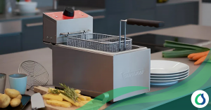 Lee más sobre el artículo Freidoras Valentine: Innovación y eficiencia para la cocina profesional