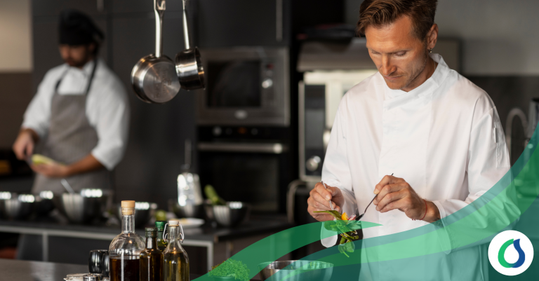 Cómo gestionar la presión del servicio en fiestas sin fallar