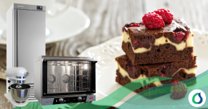 maquinaria profesional para preparar postres navideños