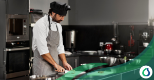 Cocina profesional optimizada para aumentar capacidad sin reformas
